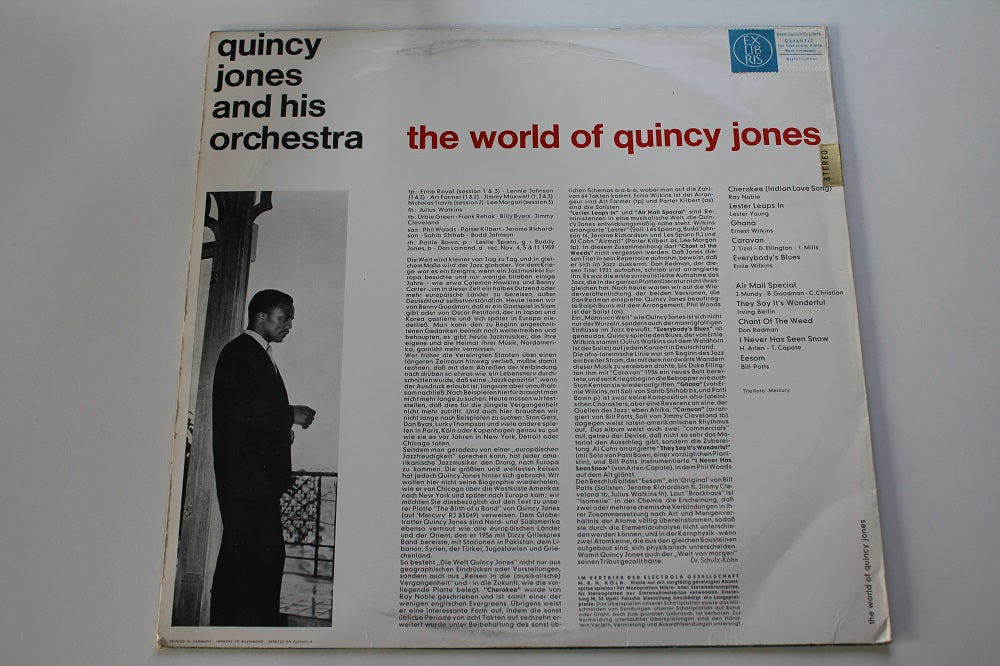 Quincy Jones And His Orchestra - The World Of Quincy Jones