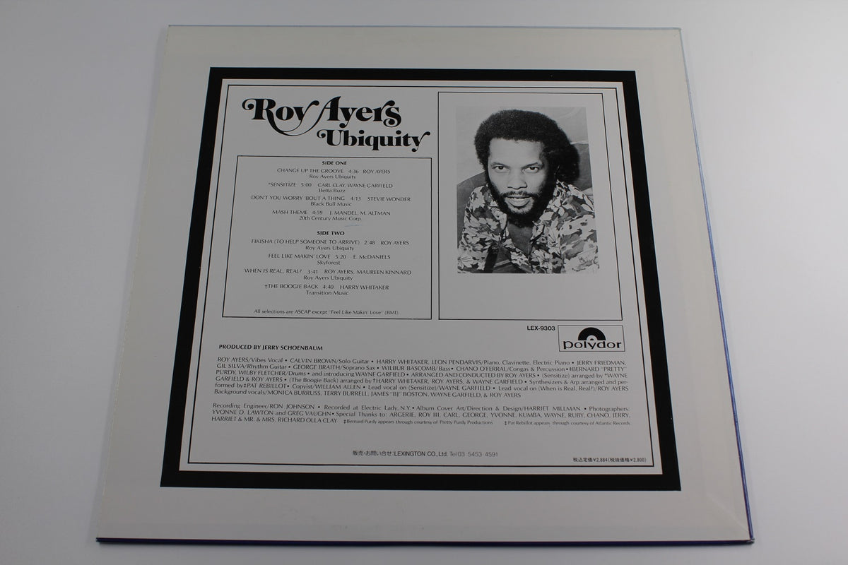 Roy Ayers Ubiquity - Change Up The Groove