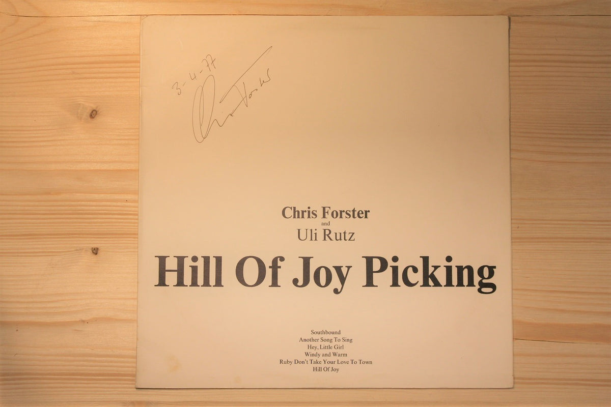 Chris Forster And Uli Rutz - Hill Of Joy Picking