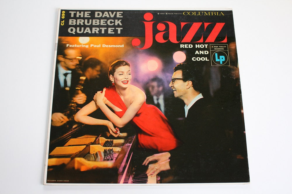 The Dave Brubeck Quartet - Jazz: Red Hot And Cool