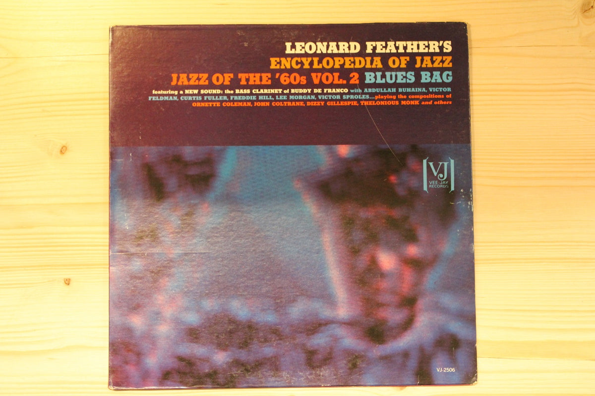 Buddy De Franco - Blues Bag (Leonard Feather&#39;s Encyclopedia Of Jazz Vol. 2)