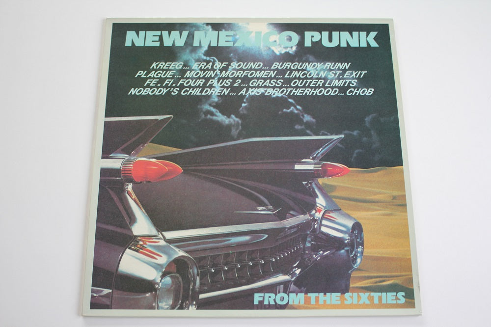 Various Artists - New Mexico Punk From The Sixties