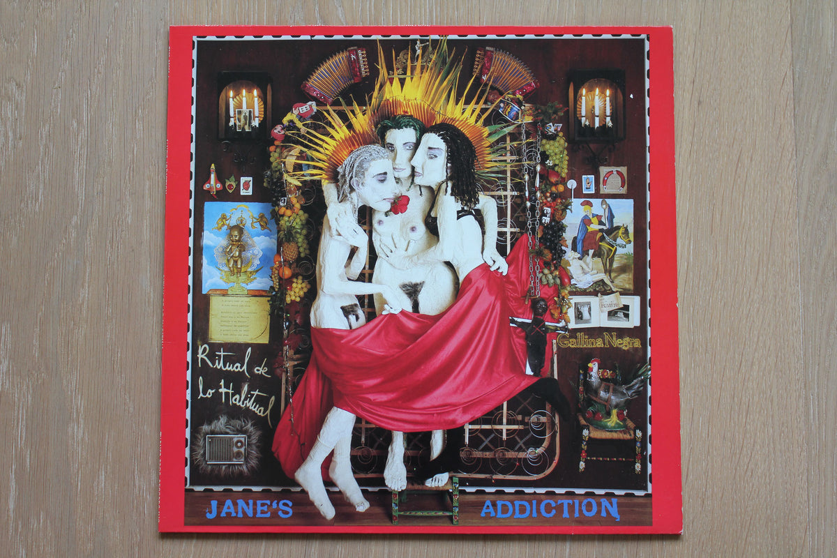 Jane&#39;s Addiction - Ritual De Lo Habitual