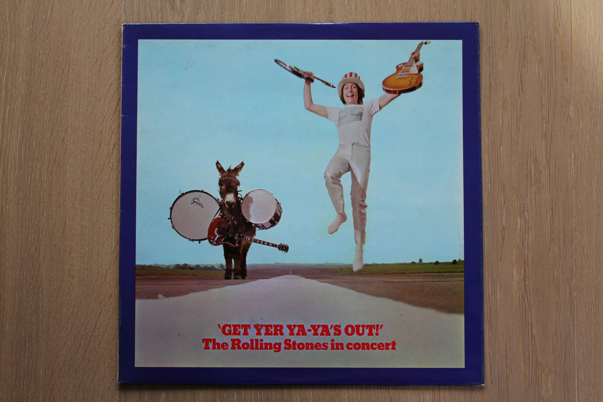 Rolling Stones - Get Yer Ya-Ya&#39;s Out!