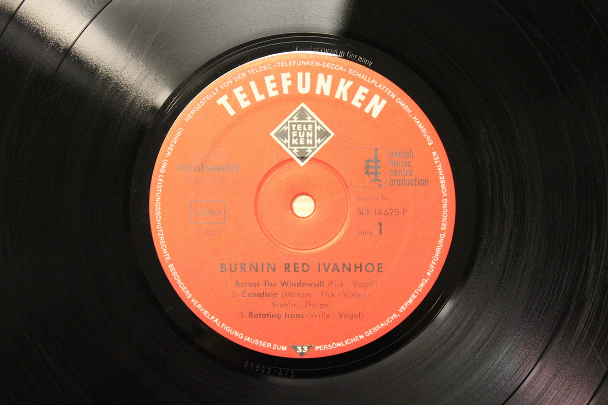 Burnin Red Ivanhoe - Same