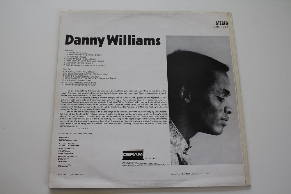 Danny Williams - Same