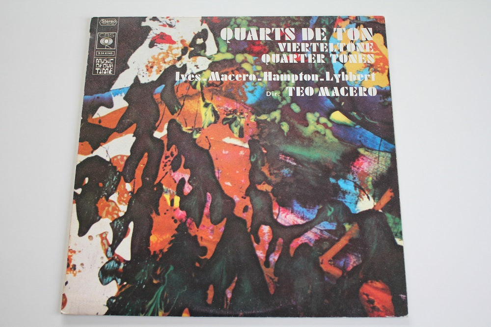 Charles Ives, Teo Macero, Calvin Hampton, Donald Lybbert - Quarts De Ton - Vierteltöne - Quarter Tones