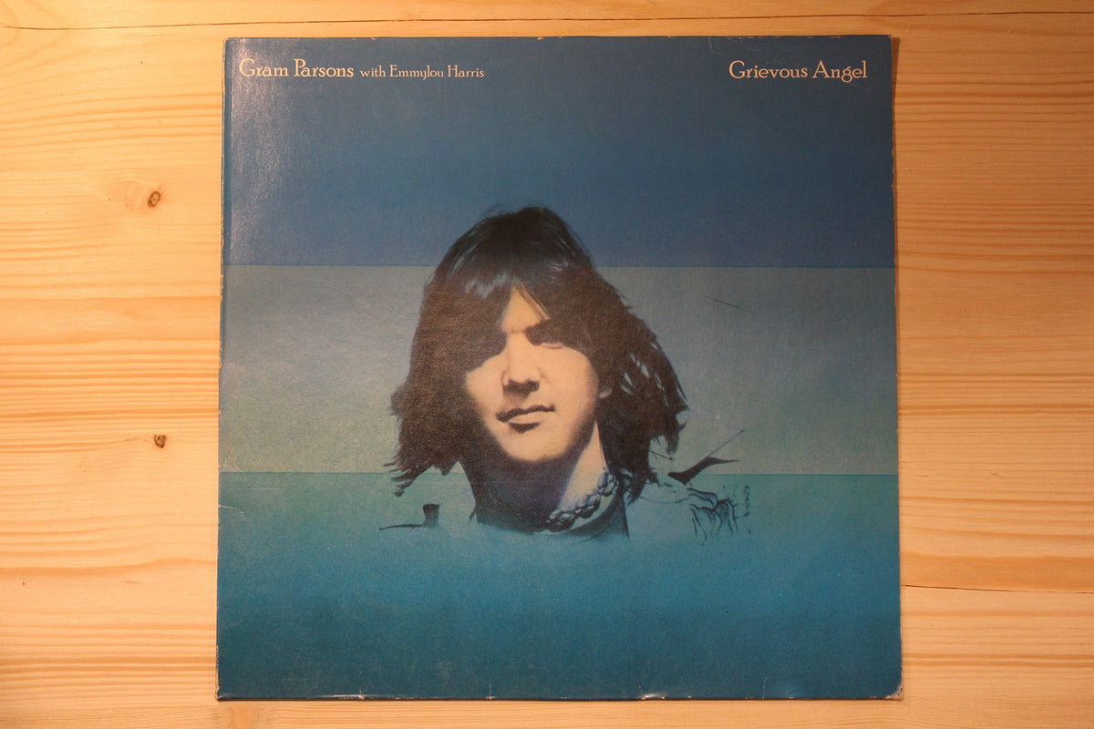 Gram Parsons With Emmylou Harris - Grievous Angel