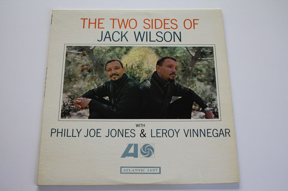 Jack Wilson With Philly Joe Jones &amp; Leroy Vinnegar - The Two Sides Of Jack Wilson