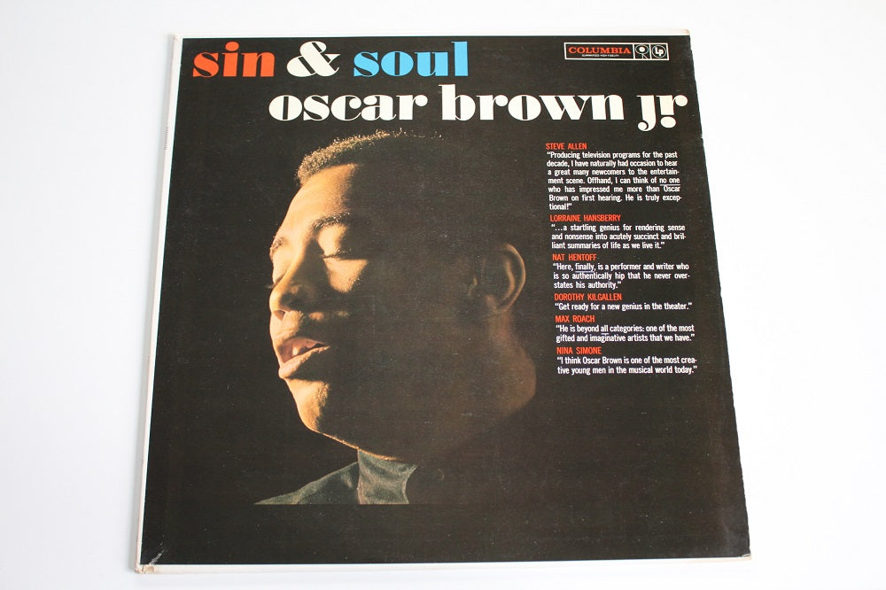 Oscar Brown Jr. - Sin &amp; Soul