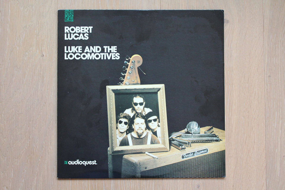 Robert Lucas - Luke And The Locomotives