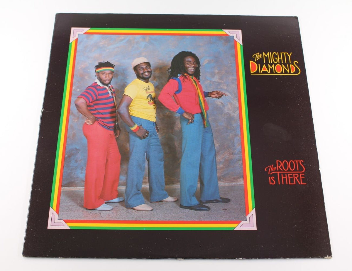 Mighty Diamonds - The Roots Is There