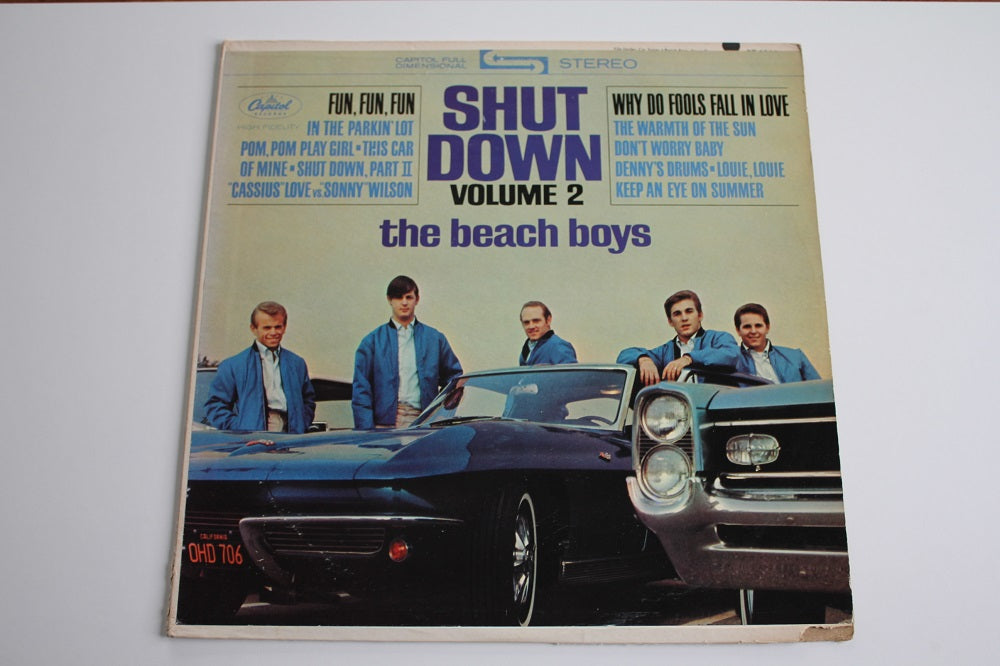 Beach Boys - Shut Down Volume 2