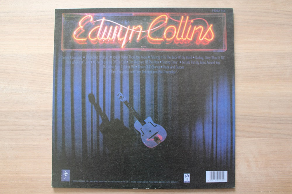 Edwyn Collins - Hope And Despair