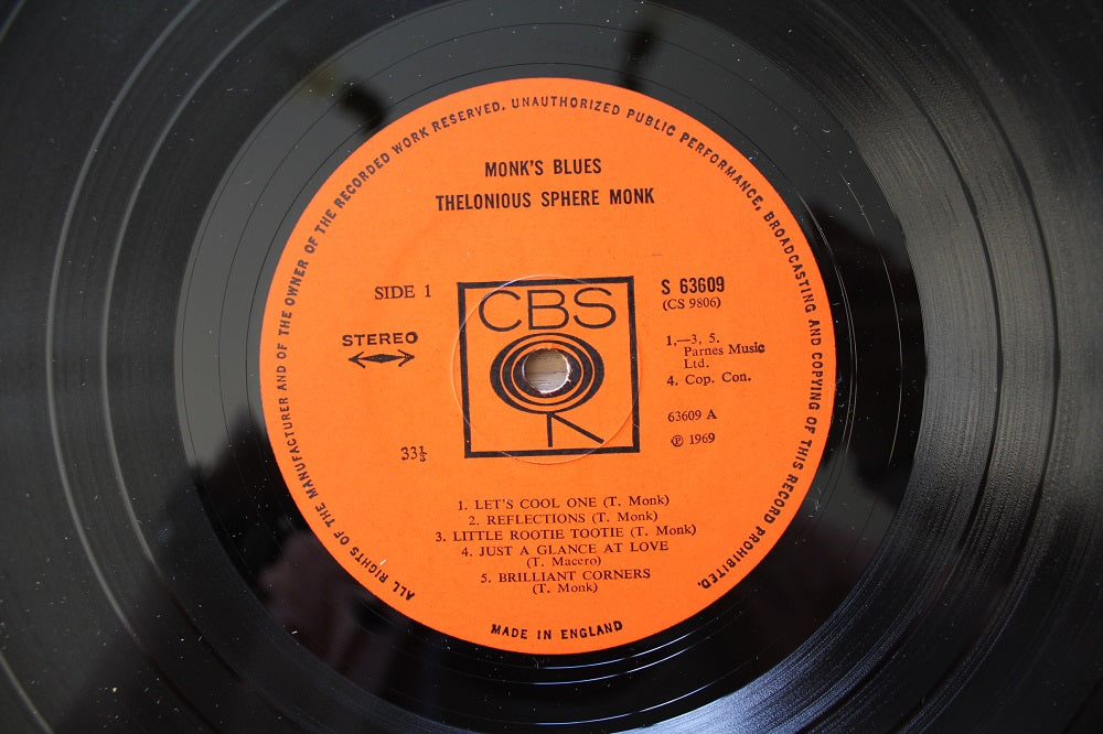 Thelonious Sphere Monk - Monk&#39;s Blues
