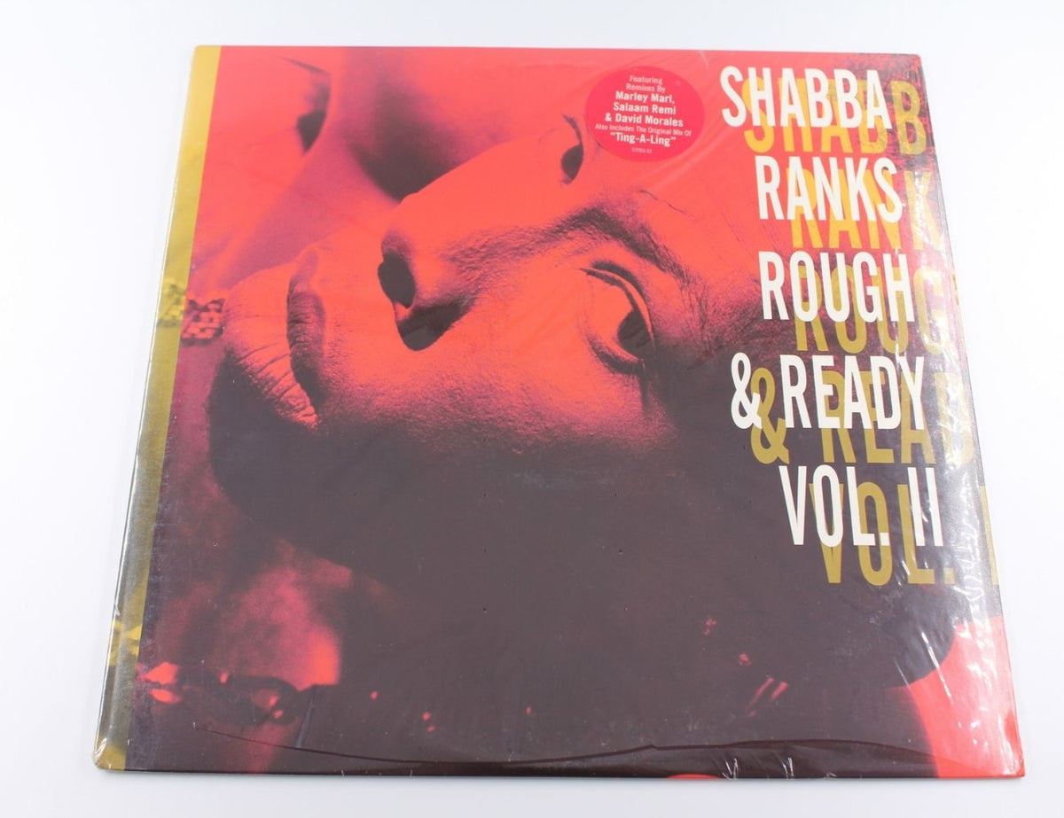 Shabba Ranks - Rough &amp; Ready - Volume II