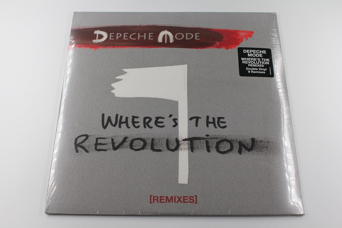 Depeche Mode - Where&#39;s The Revolution [Remixes]