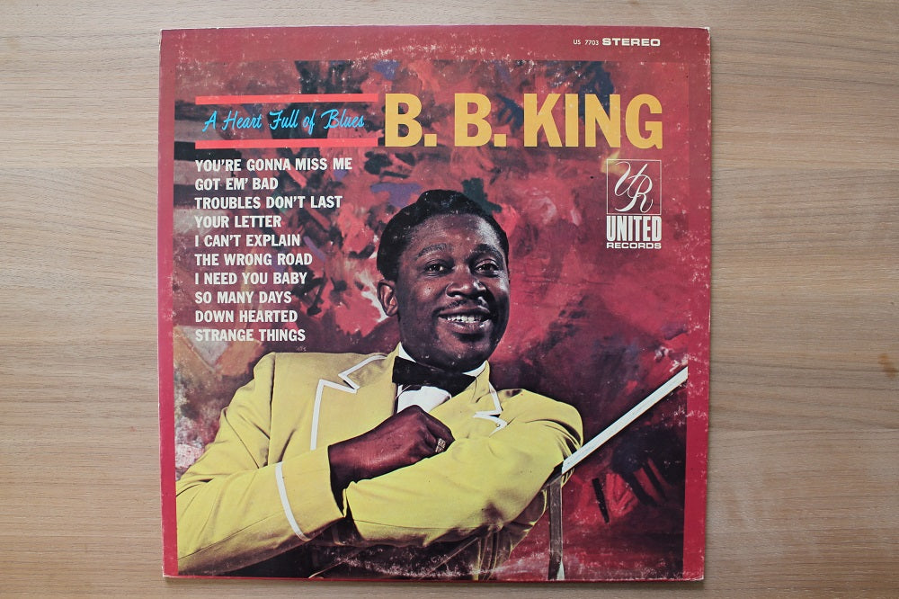 B.B. King - A Heart Full Of Blues
