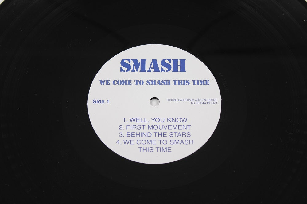 Smash - We Come To Smash This Time