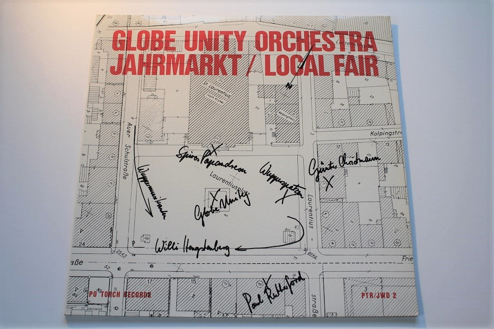 Globe Unity Orchestra - Jahrmarkt - Local Fair