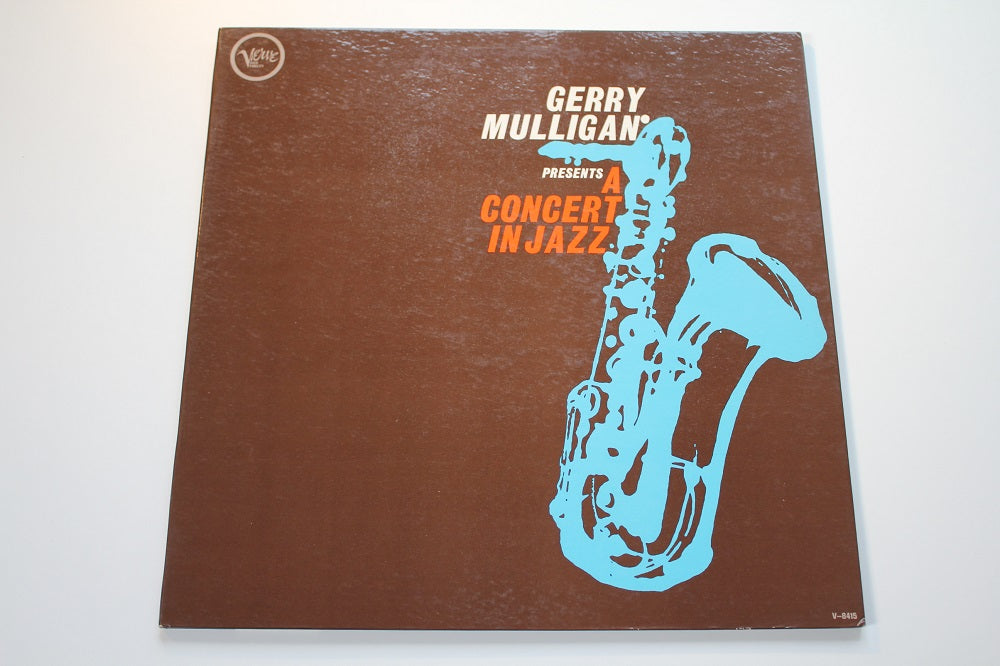 Gerry Mulligan - Presents A Concert In Jazz