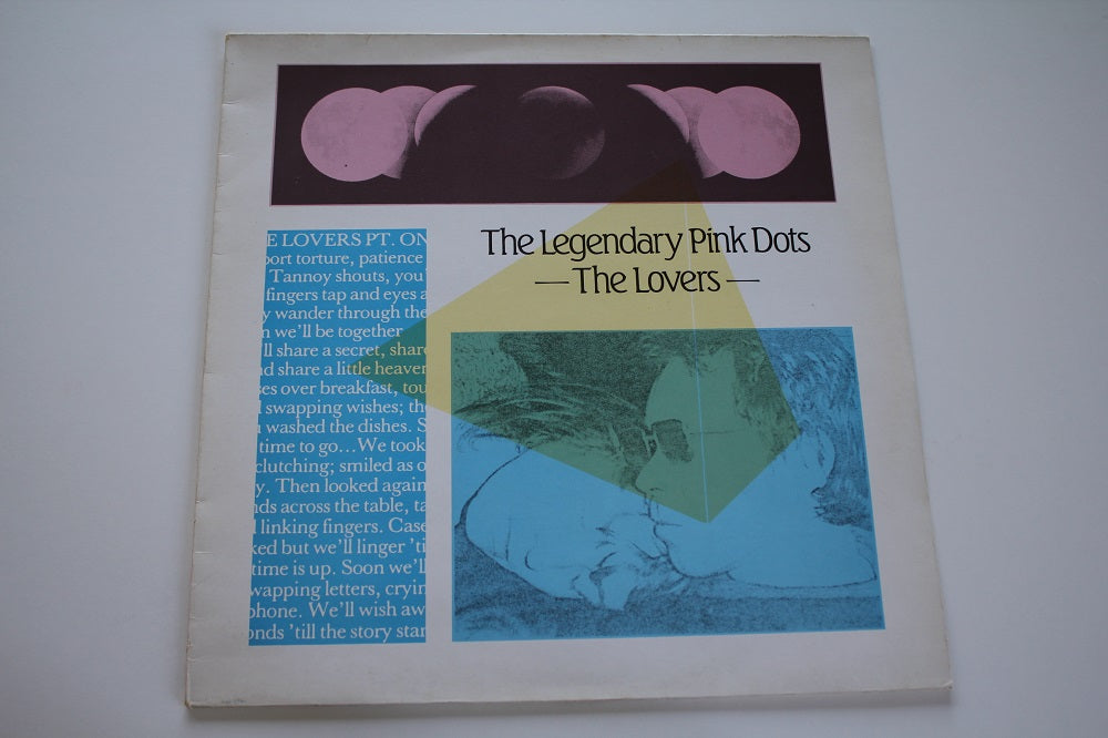 The Legendary Pink Dots - The Lovers