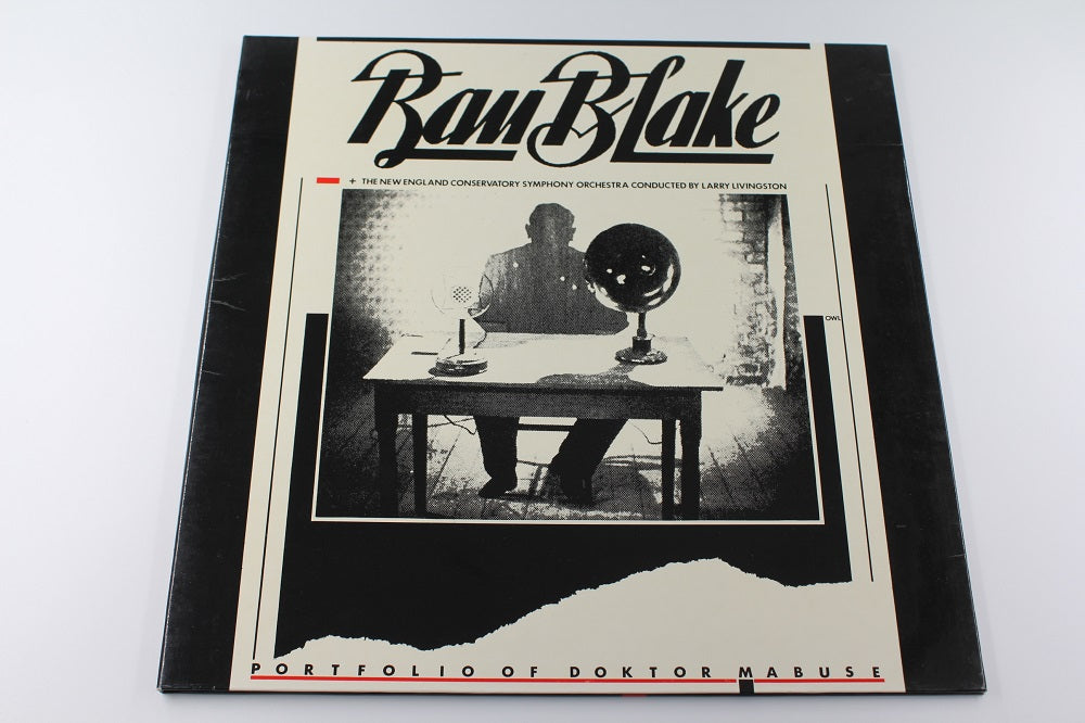 Ran Blake + The New England Conservatory Symphony Orchestra - Portfolio Of Doktor Mabuse