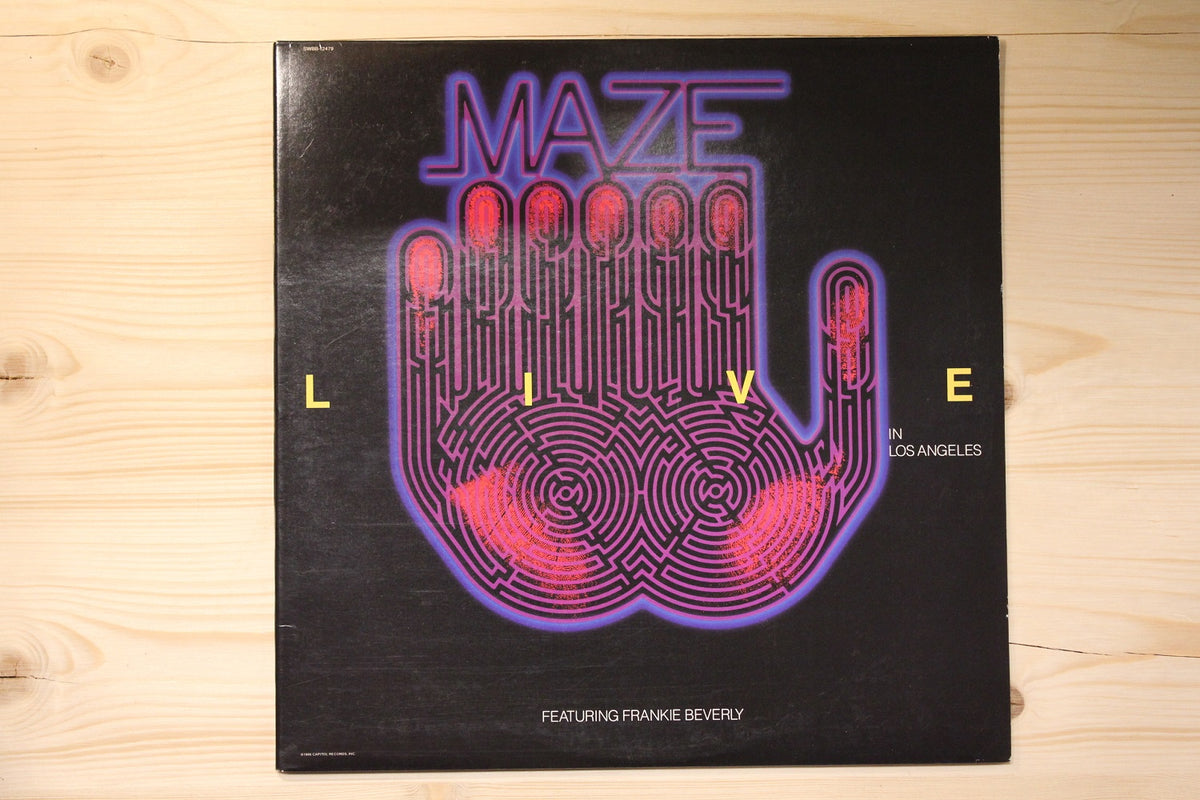 Maze feat. Frankie Beverly - Live In Los Angeles