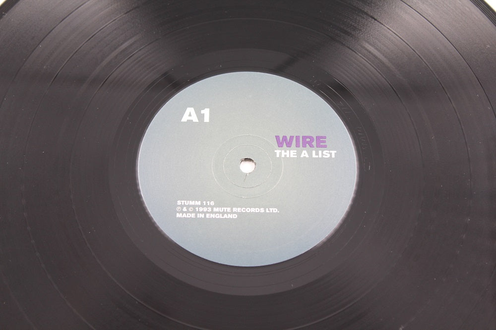 Wire - 1985-1990: The A List
