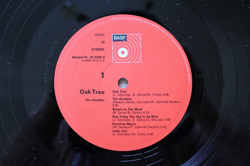 Die Studiker - Oak Tree