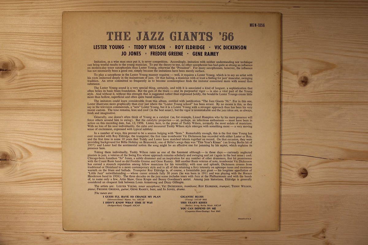Jazz Giants&#39; 56 - Same