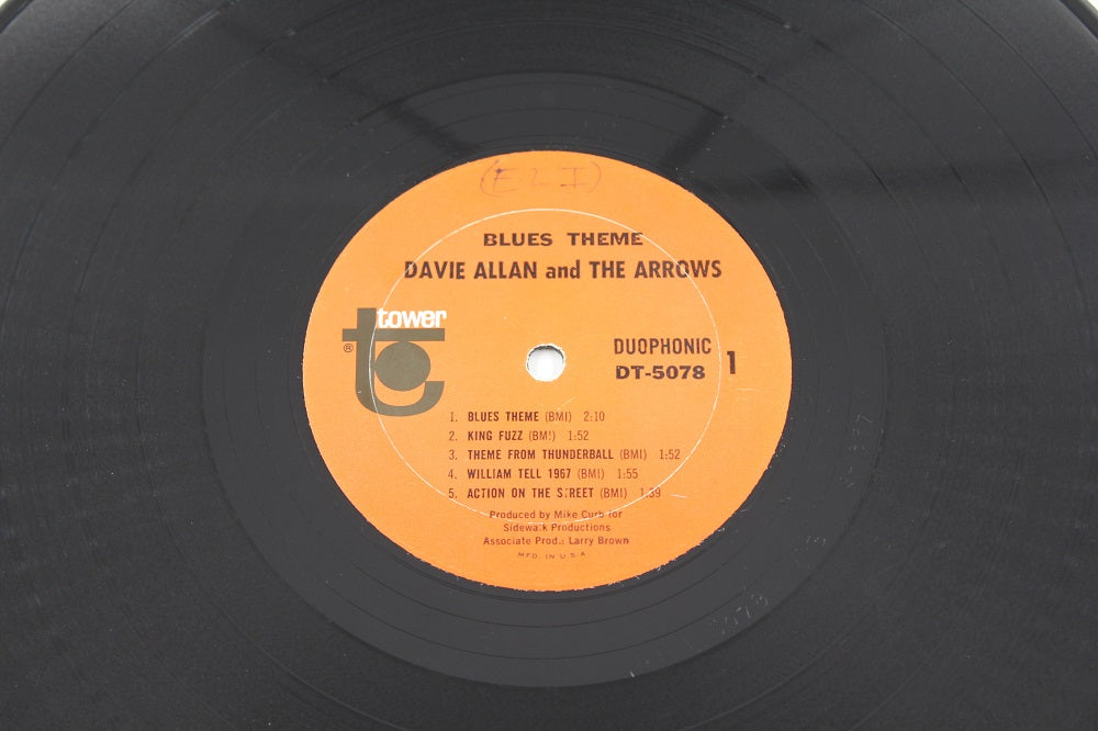 Davie Allan &amp; The Arrows - Blues Theme