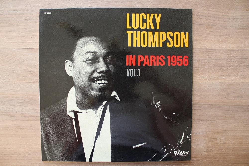 Lucky Thompson - In Paris 1956 Vol. 1 +Vol. 2