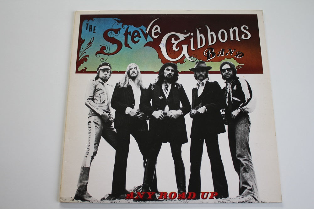 The Steve Gibbons Band - Any Road Up
