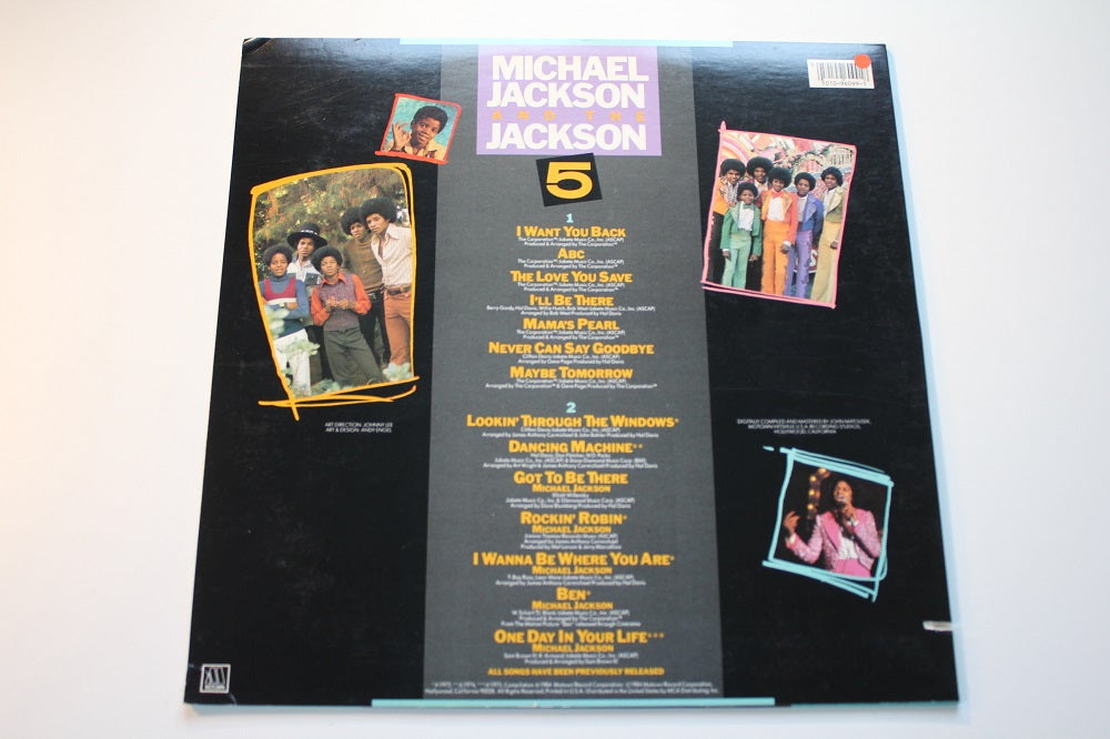 Michael Jackson And The Jackson 5 - 14 Greatest Hits