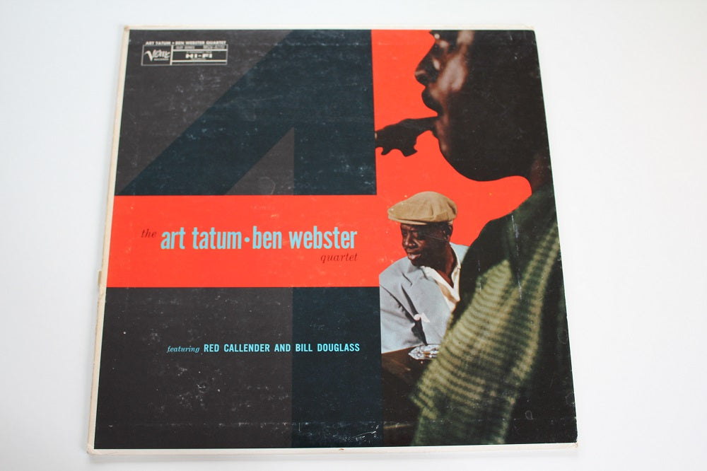 The Art Tatum, Ben Webster Quartet - Same