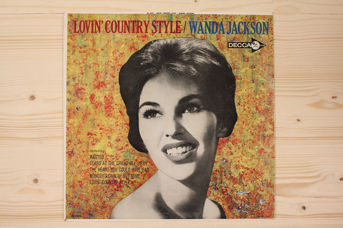 Wanda Jackson - Lovin&#39; Country Style