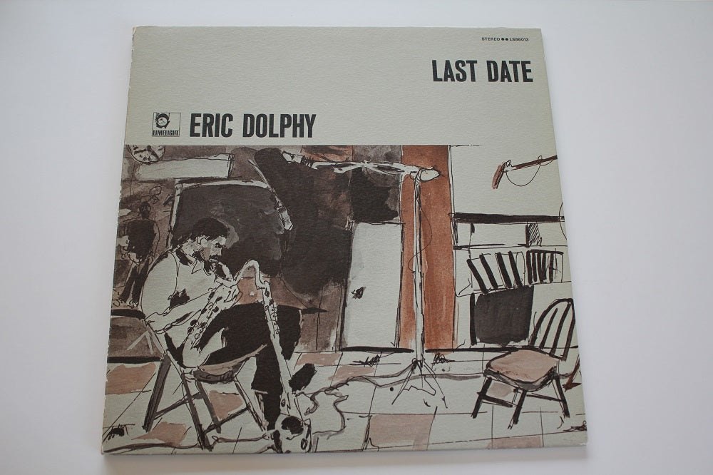 Eric Dolphy - Last Date