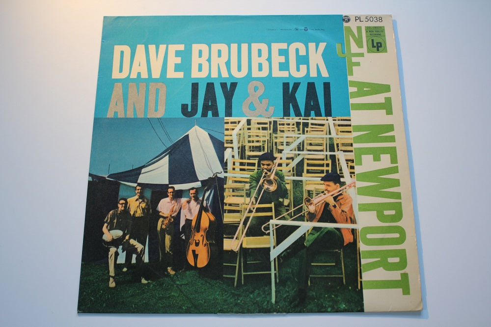 Dave Brubeck And Jay &amp; Kai - At Newport