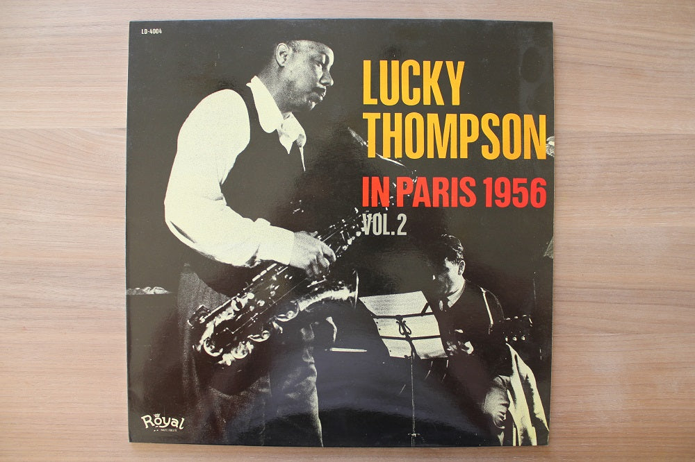 Lucky Thompson - In Paris 1956 Vol. 1 +Vol. 2