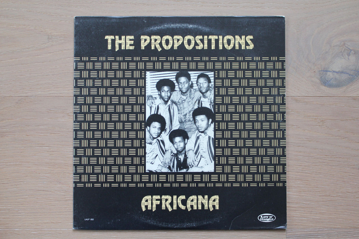 The Propositions - Africana
