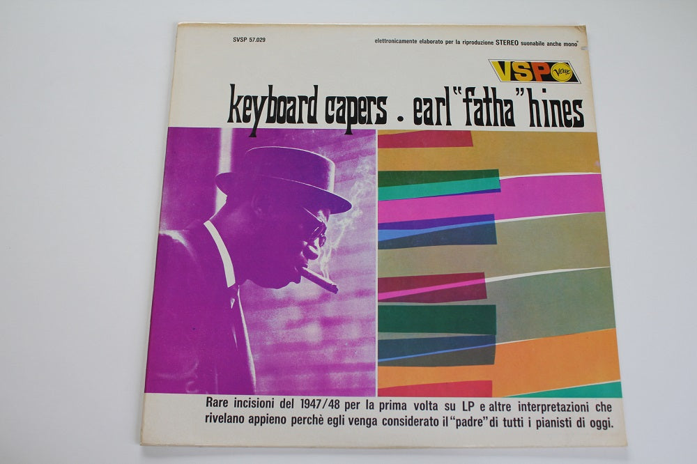 Earl Hines - Keyboard Capers