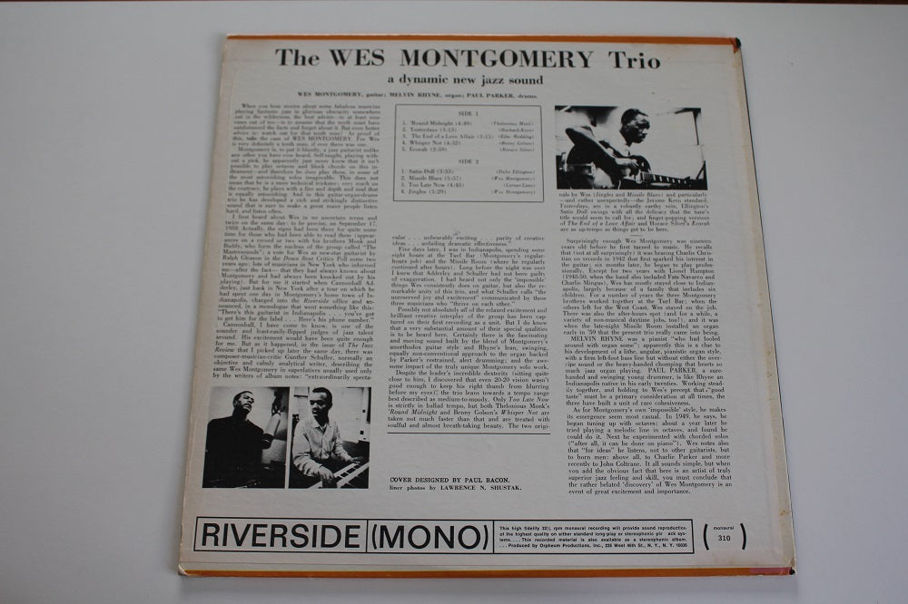 The Wes Montgomery Trio - Same