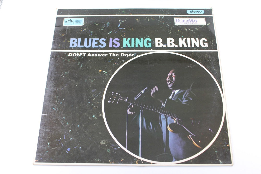 BB King Blues On Top Of Blues Album Cover Sticker