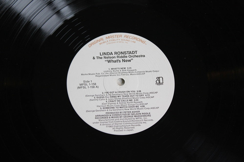 Linda Ronstadt &amp; The Nelson Riddle Orchestra - What&#39;s New