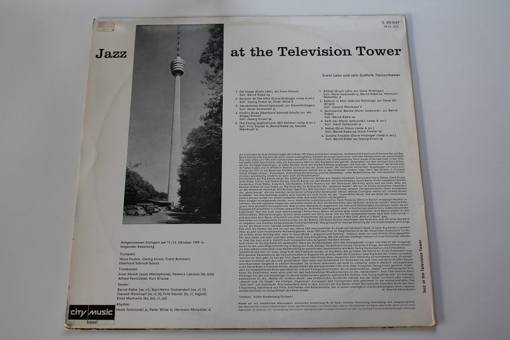Erwin Lehn - Jazz At The Television Tower