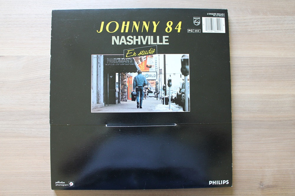 Johnny Hallyday - Nashville 84
