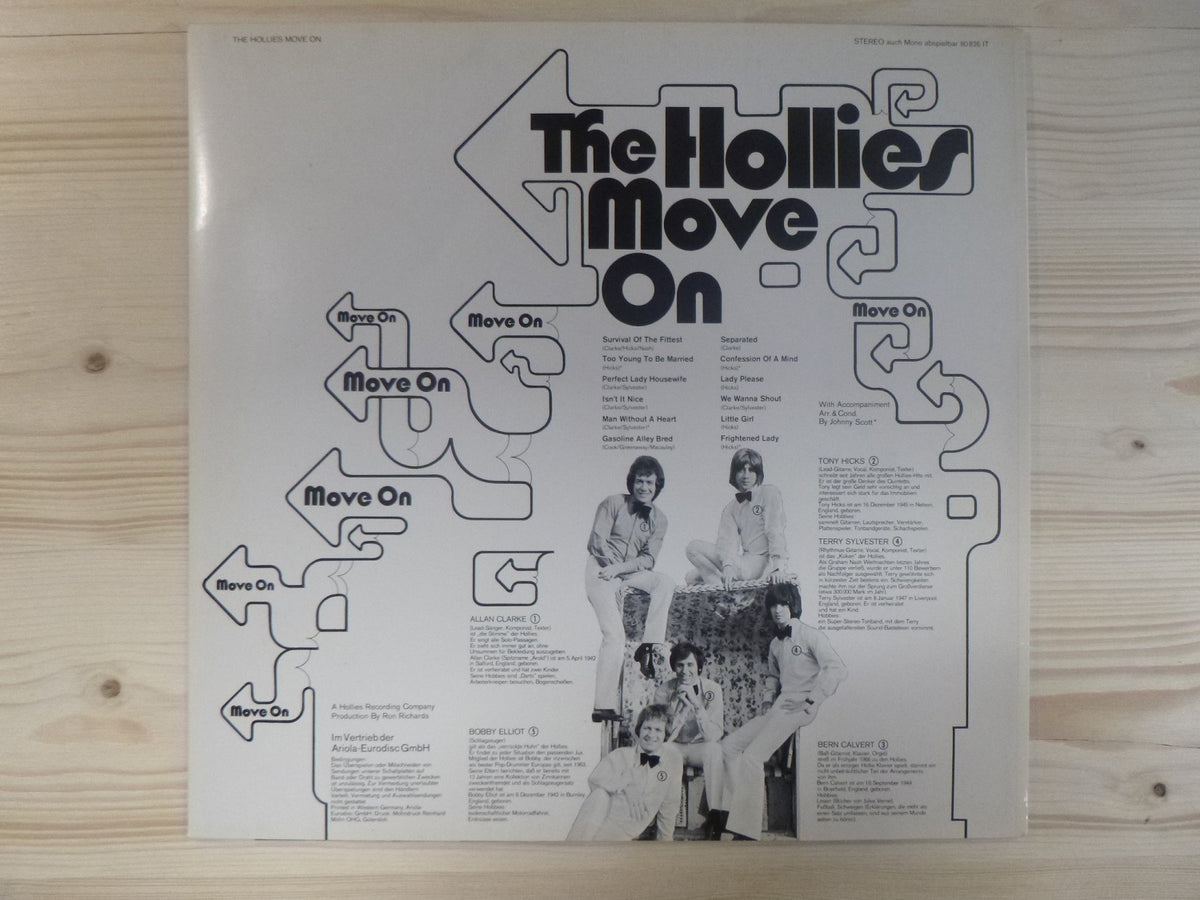 The Hollies - Move On