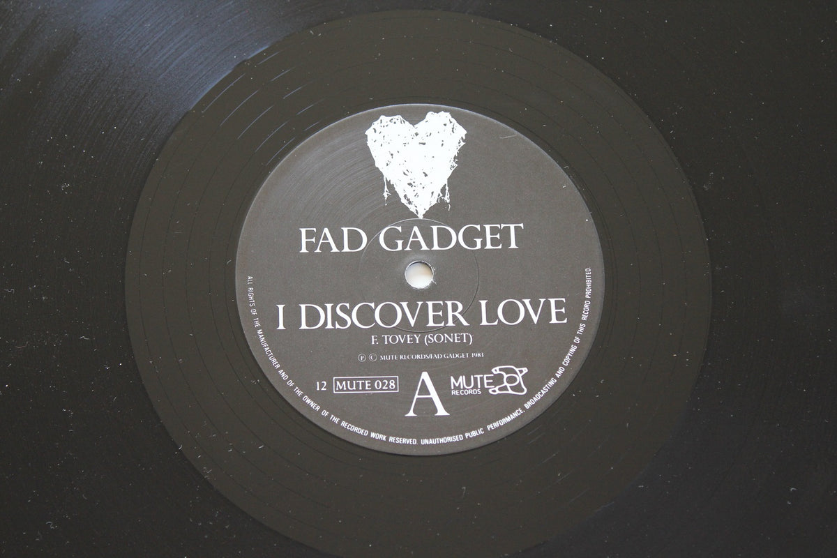 Fad Gadget - I Discover Love (Extended Version)