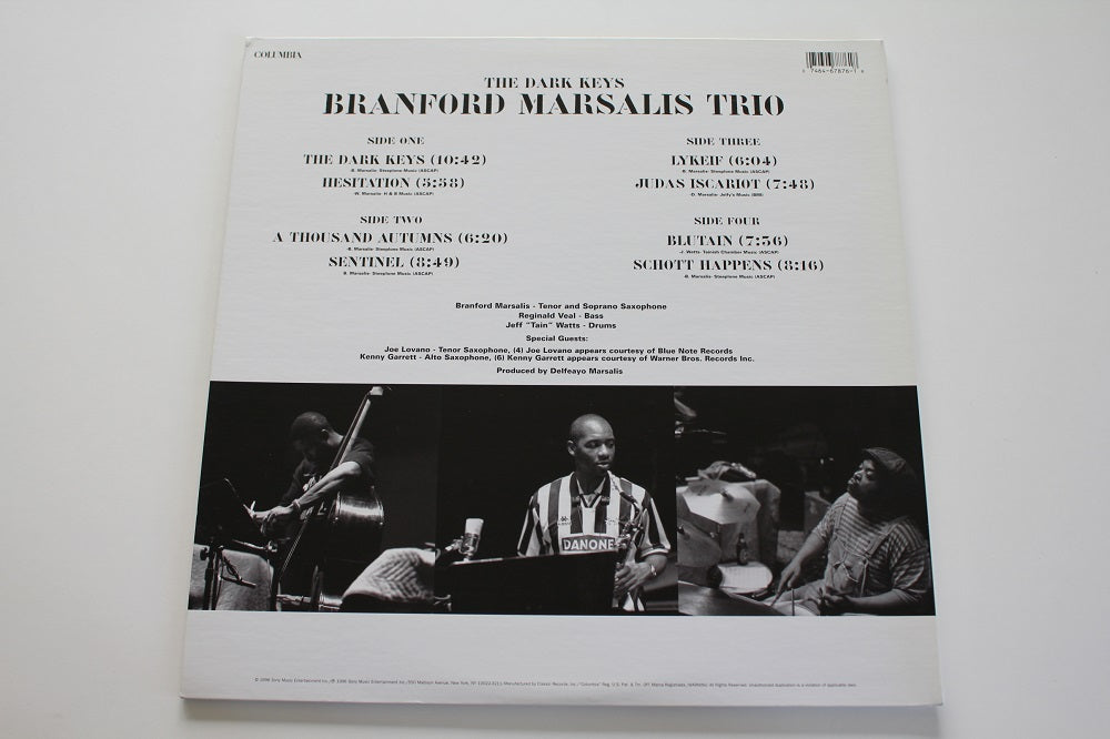 Branford Marsalis Trio - The Dark Keys